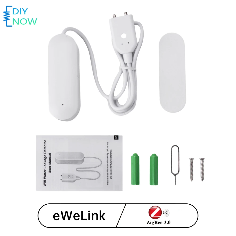Smart Home Gateway - Sensor de Vazamento de Água para