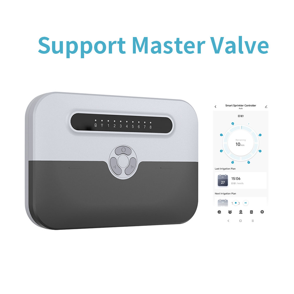 Wifi Water Sensor - Controlador de Irrigação Inteligente PowXla Tuya