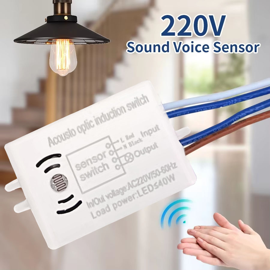 Smart Home Elements - Interruptor de sensor de voz de