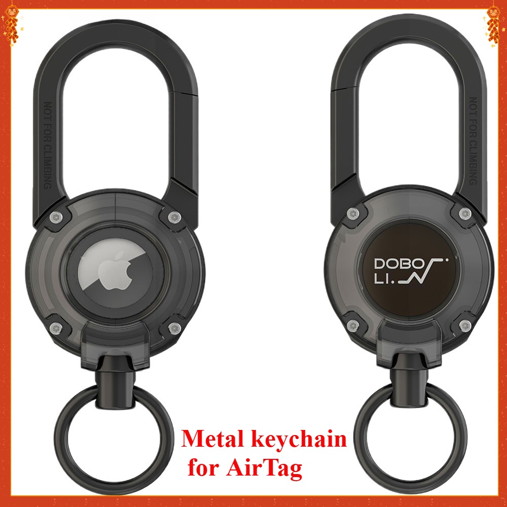 Smart Home Hub Matter - Para chaveiro de suporte airtag, chaveiro