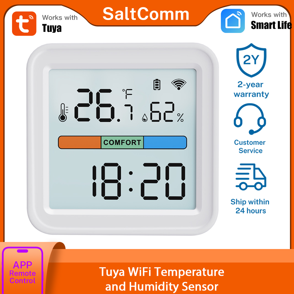 Smart Home Life - Sensor de Temperatura e Umidade WiFi
