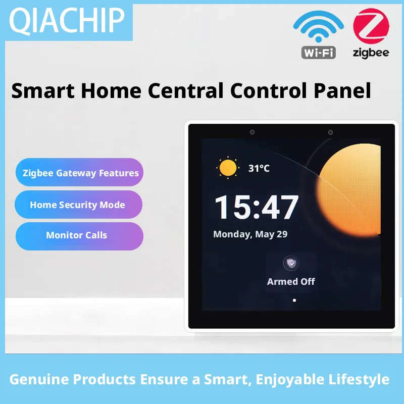 Smart Home Gateway - Painel de Controle Central Multifuncional Smart