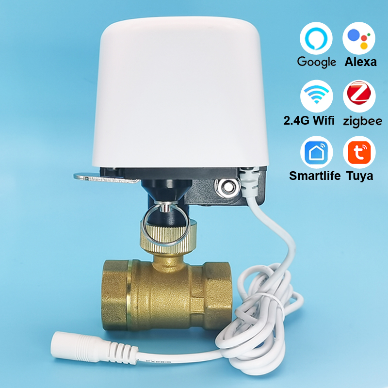 Smart Home Features - Válvula de Água Tuya Zigbee Wifi
