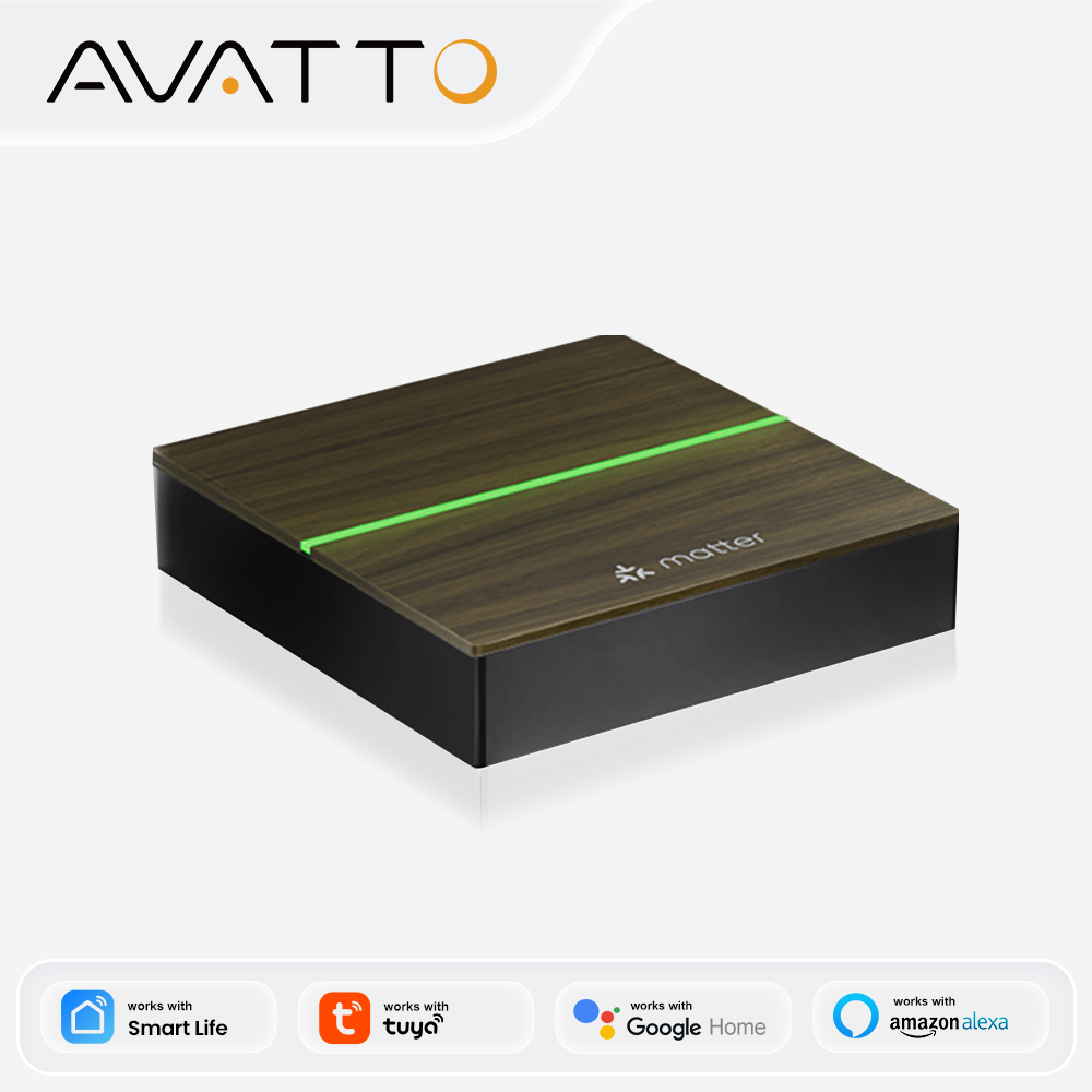 Smart Home Hub Matter - Hub Gateway Inteligente AVATTO Matter com