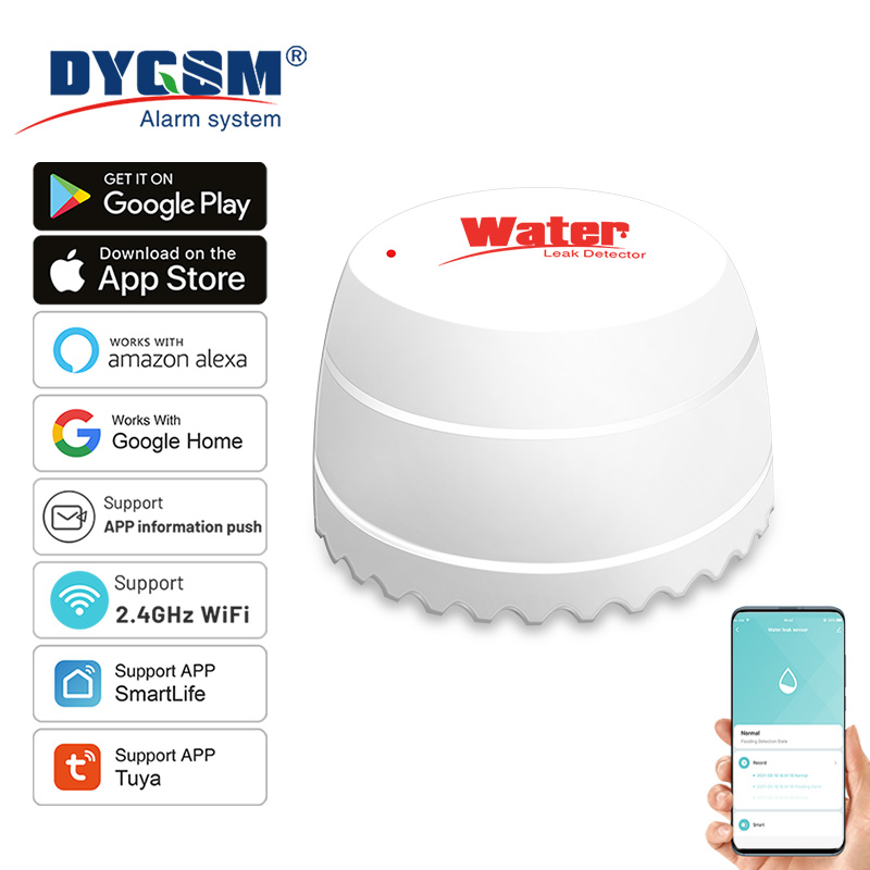 Wifi Water Sensor - Tuya wifi detector de vazamento de