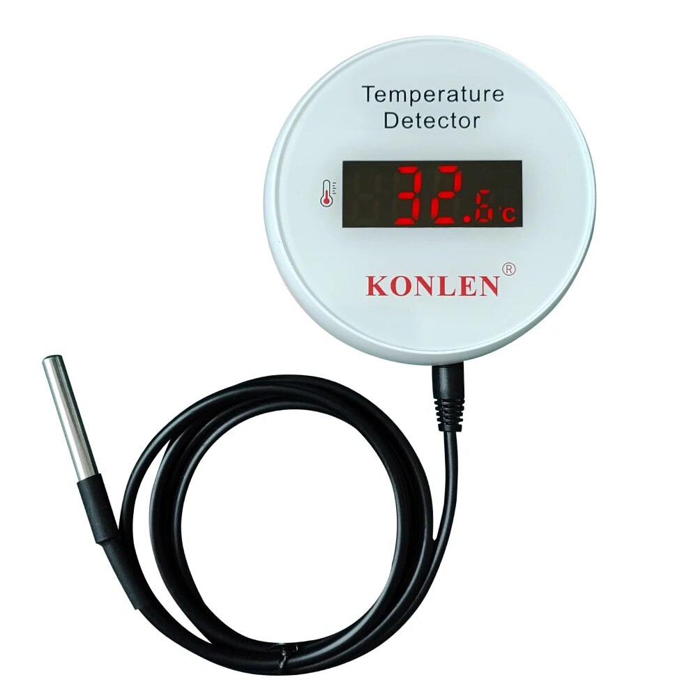 Smart Home Green - Konlen tuya wifi sensor de temperatura