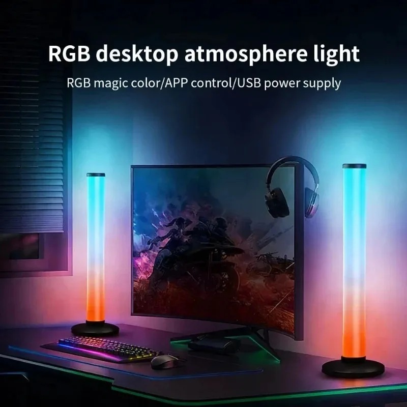 Smart Home Tv - Barra de Luz LED RGB Alimentada