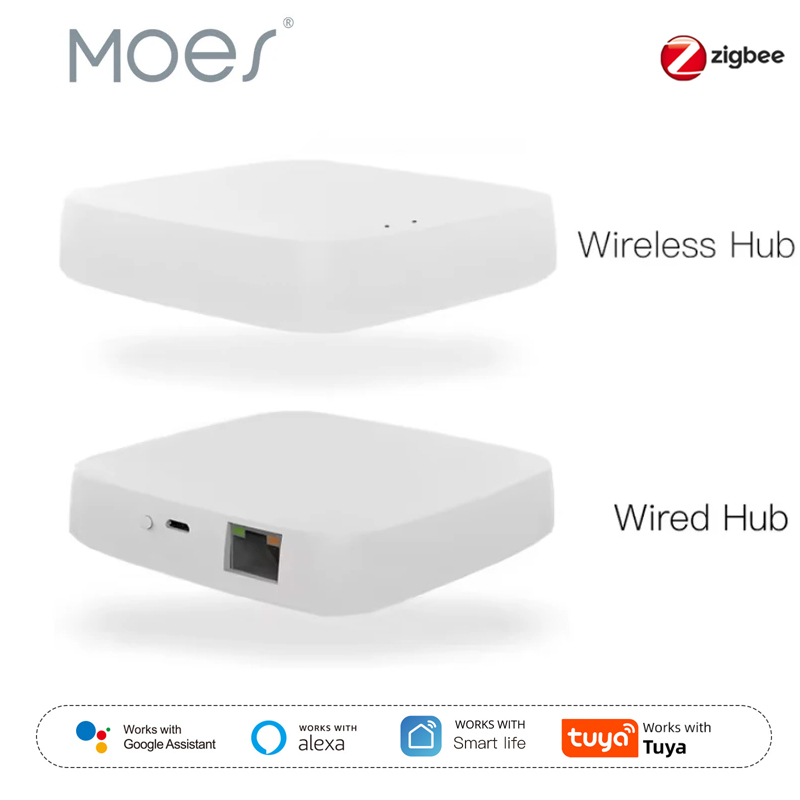 Smart Home Hub Matter - Moes tuya zigbee 3.0 hub gateway