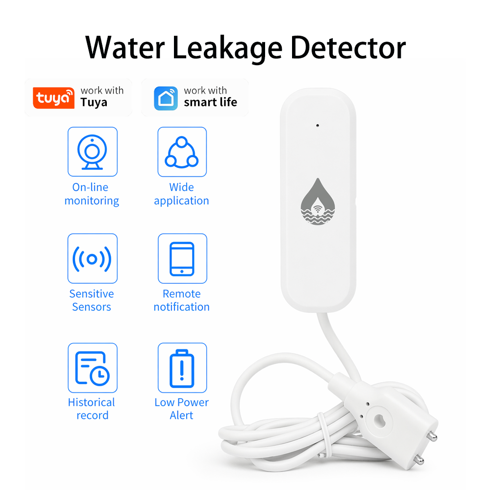 Wifi Water Sensor - Sensor de Alarme de Vazamento de