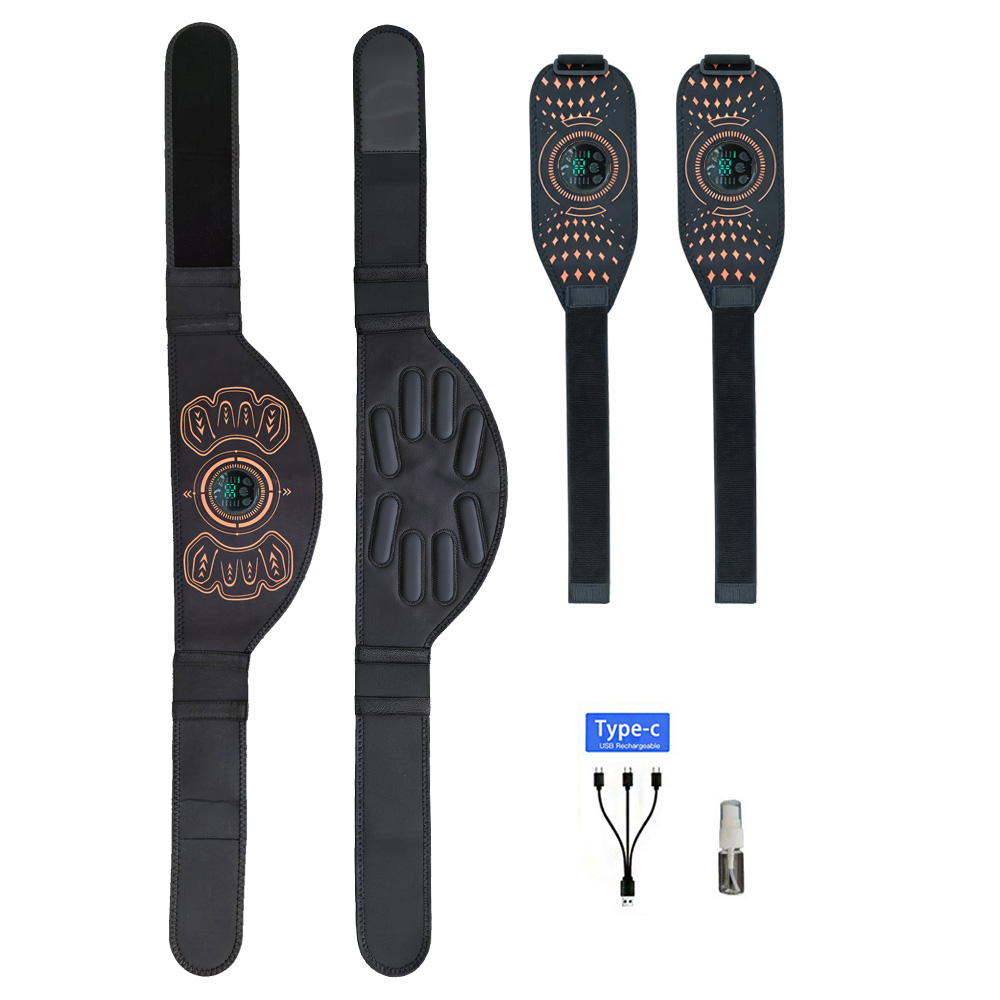 Smart Home Appliances - Cinto de Fitness Inteligente, Tonificador Muscular,