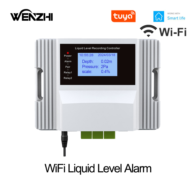 Wifi Water Sensor - Sensor de Nível de Água Líquida