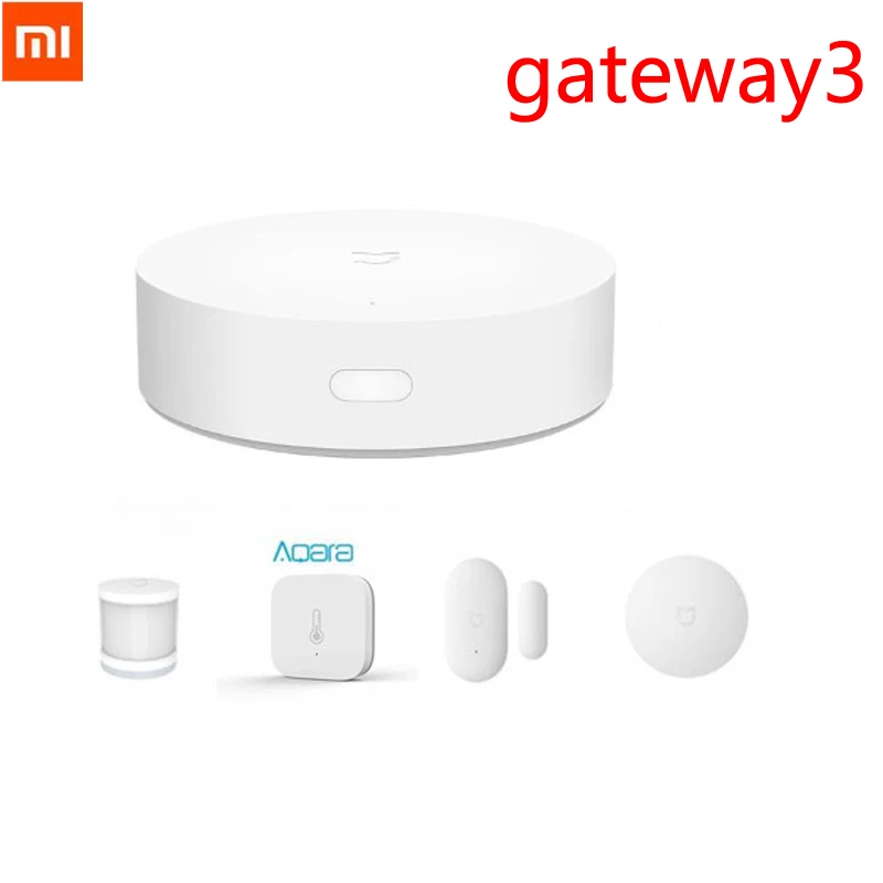 Smart Home Xiaomi Kit - Kit de Casa Inteligente Xiaomi Versão