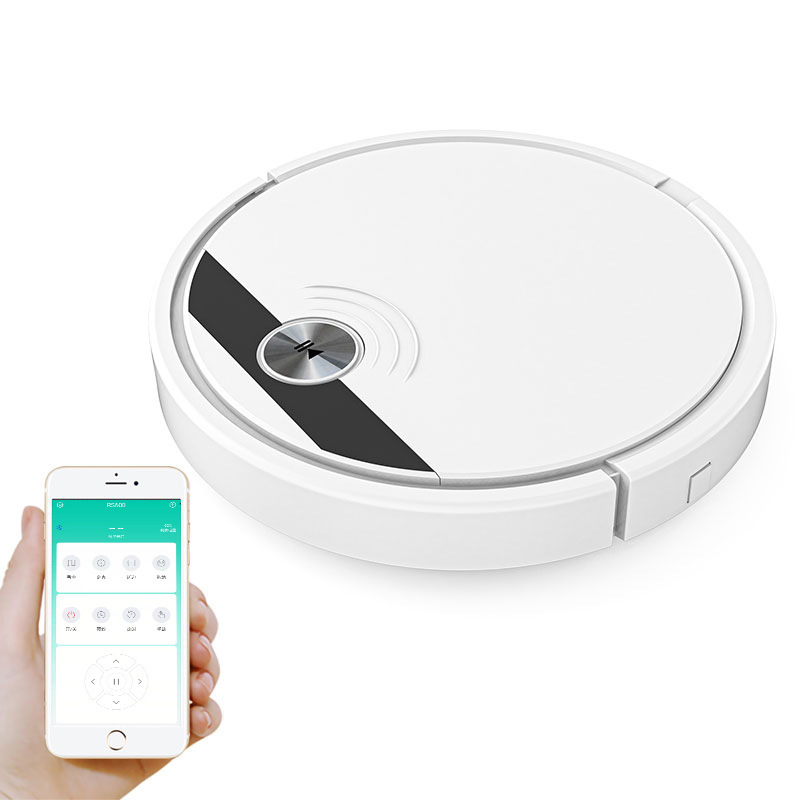 Smart Home Appliances - NOVO Aspirador de Pó Robô Inteligente