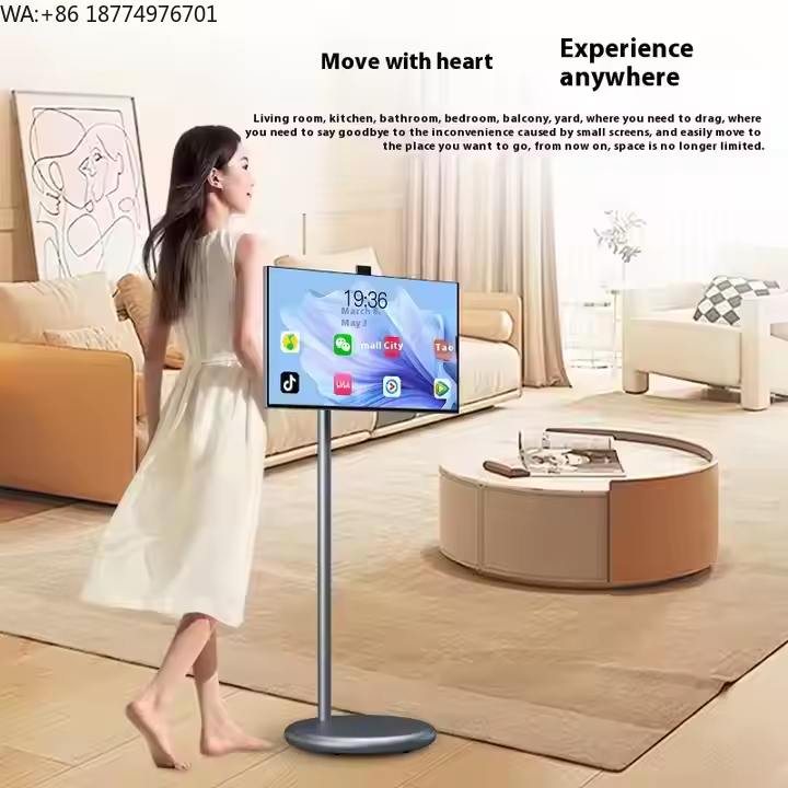 Smart Home Tv - TV LCD Portátil de 24 Polegadas