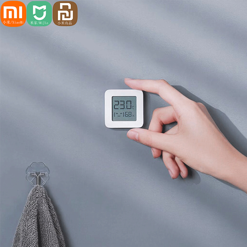 Smart Home Xiaomi Kit - Xiaomi mijia inteligente bluetooth termômetro 2