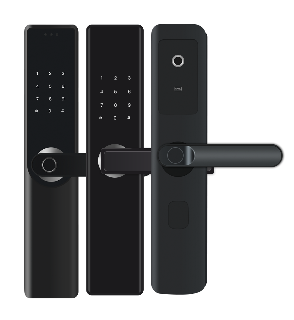Smart Home Login - Fechadura Eletrônica Inteligente para Porta de
