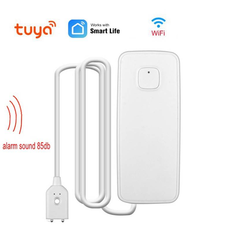 Wifi Water Sensor - Tuya wi fi inteligente sensor de