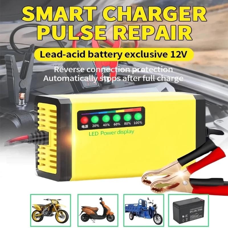 Smart Home Life - Carregador de Bateria Universal Inteligente 12V