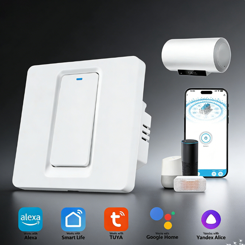 Smart Home Green - Interruptor inteligente de aquecedor de água/controle
