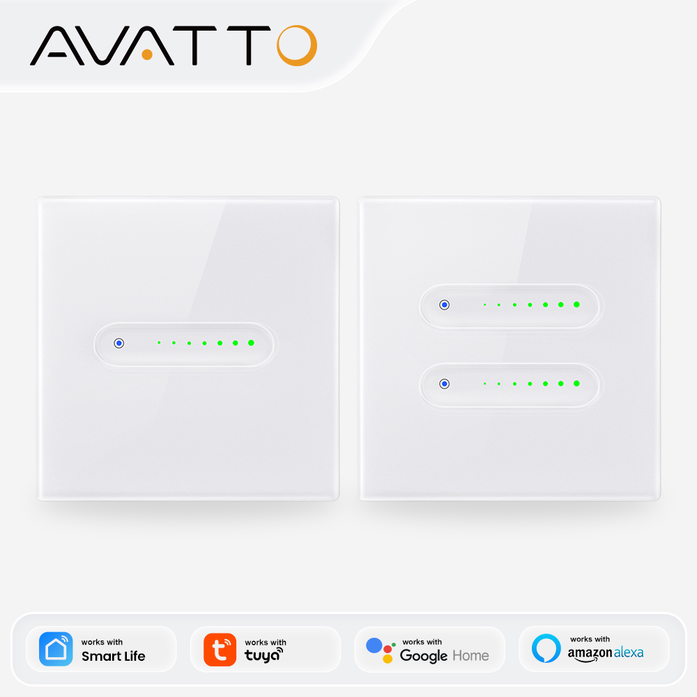 Smart Home Features - AVATTO WiFi Interruptor Dimmer Inteligente de