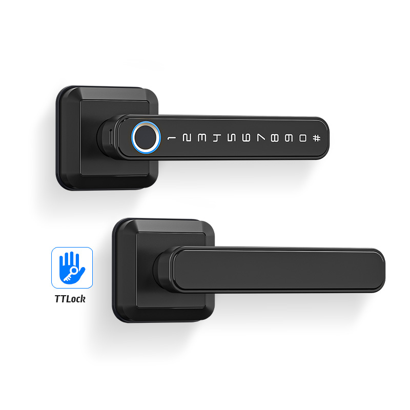 Smart Home Europe - Fechadura Inteligente Biométrica T3 Europe com
