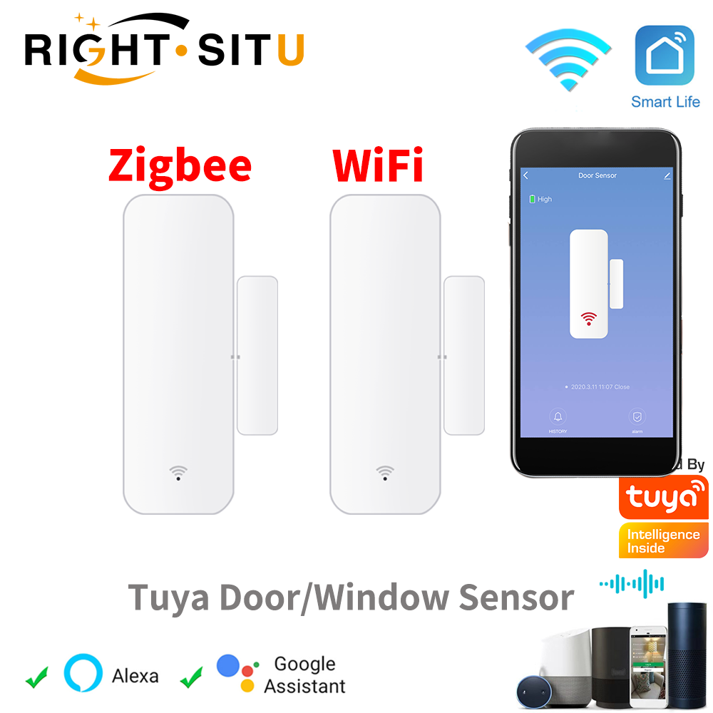 Smart Home Life - Sensor de contato para porta e