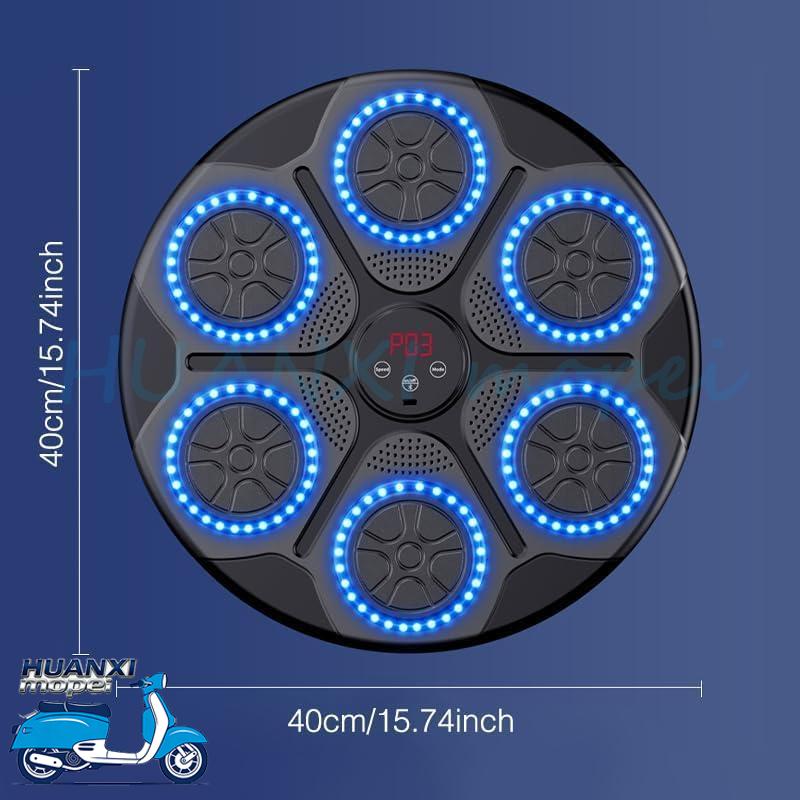 Smart Home Features - Máquina de Boxe Musical Inteligente Aprimorada