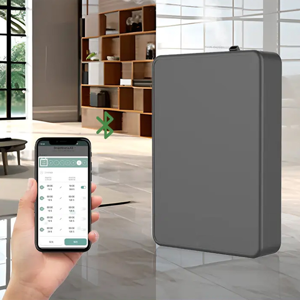 Smart Home Appliances - Difusor de fragrância com capacidade de