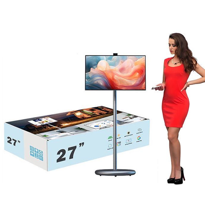 Smart Home Tv - Display de TV Portátil Inteligente LCD