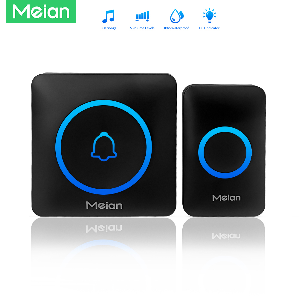 Smart Home Demo Kit - Meian campainha de segurança sem fio