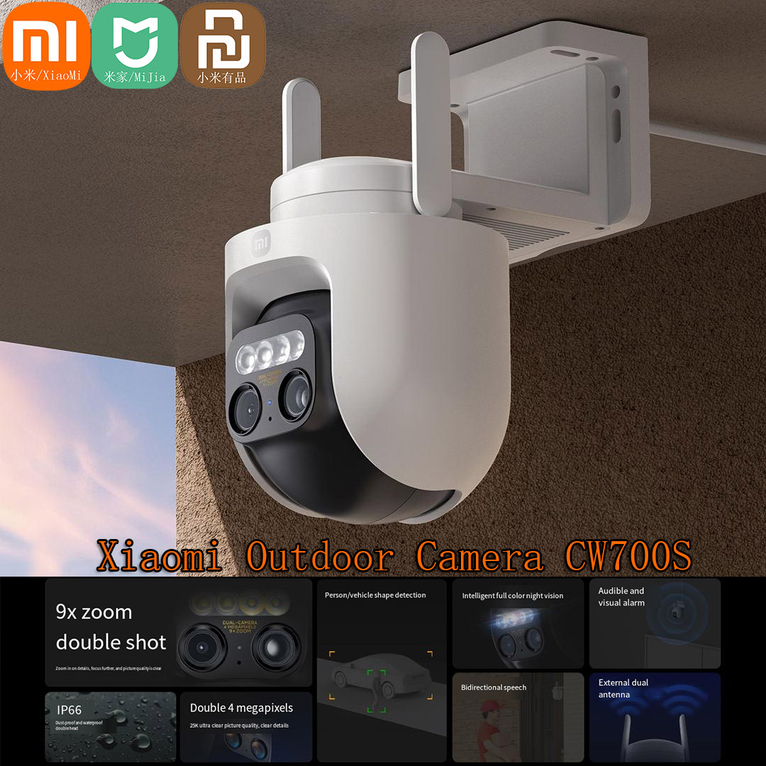 Smart Home Xiaomi Kit - Xiaomi mijia câmera ao ar livre