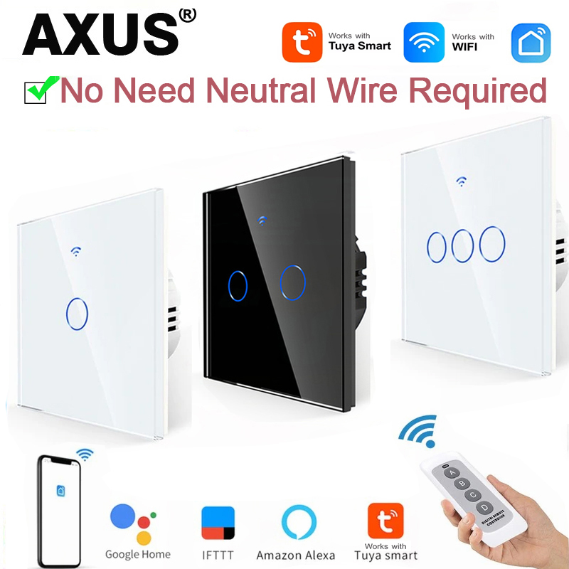Smart Home Life - Interruptores de Luz Inteligentes AXUS EU