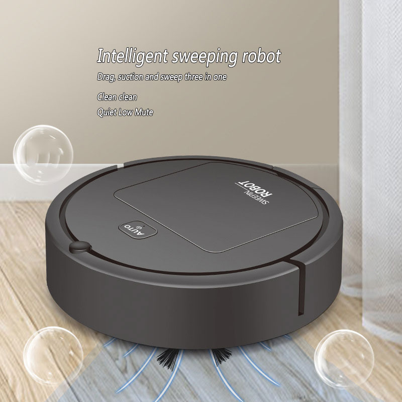 Smart Home Appliances - Novo robô aspirador de pó automático