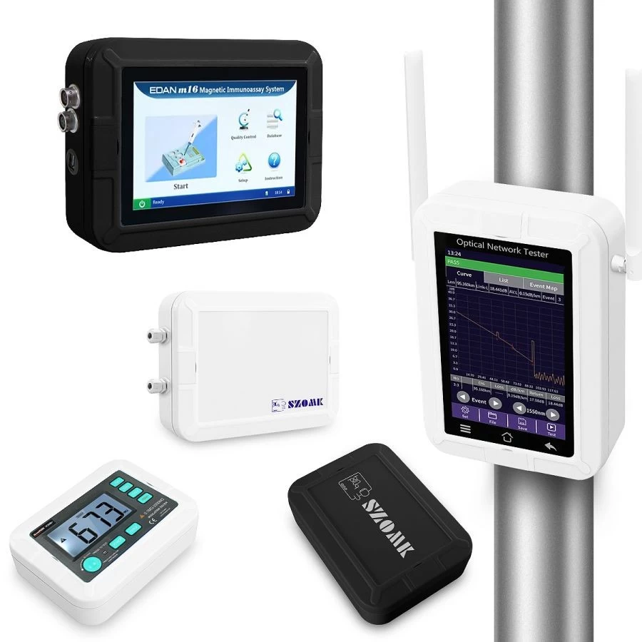 Smart Home Box - SZOMK IOT Gateway Pole Mount Caixa