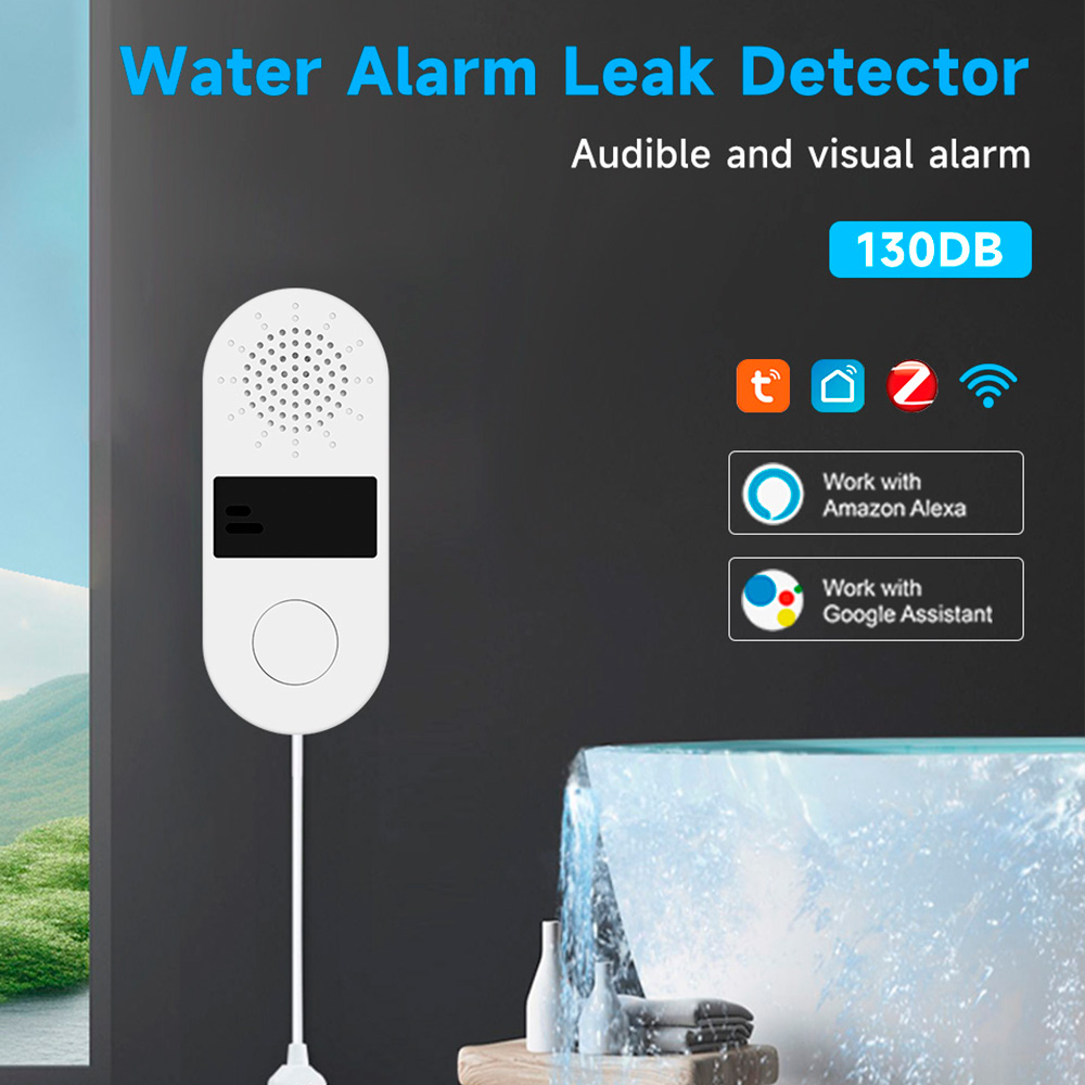 Wifi Water Sensor - Tuya WiFi Detector De Vazamento De