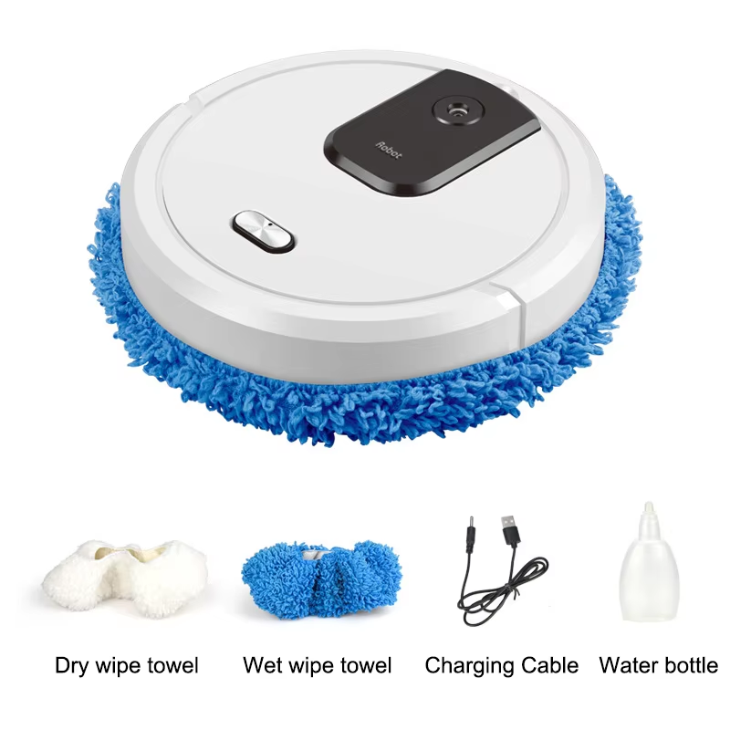 Smart Home Appliances - Novo robô aspirador inteligente de varredura