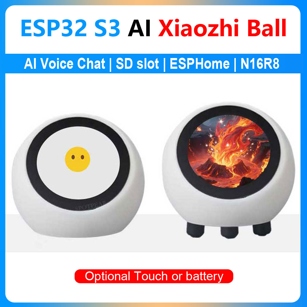 Smart Home Features - Esp32 s3 1.28 polegadas n16r8 placa