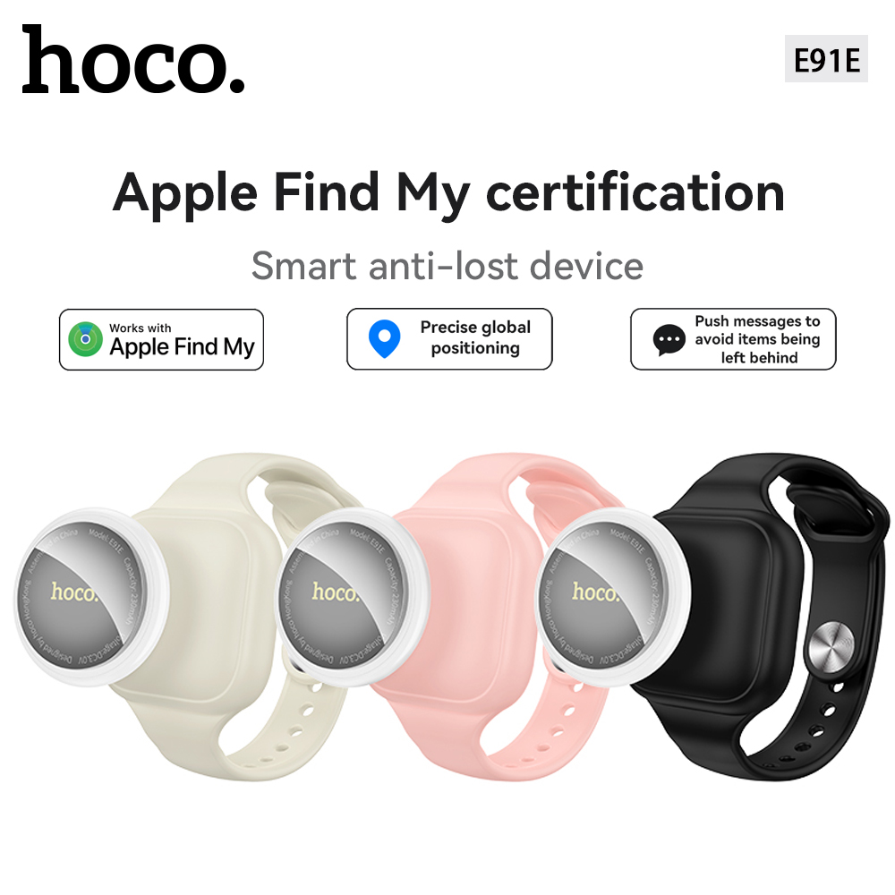 Smart Home Hub Matter - Hoco e91e mini etiqueta rastreador gps