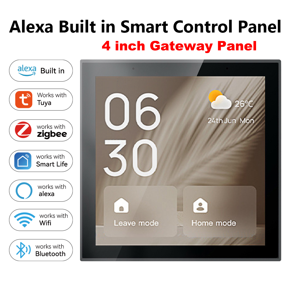Smart Home Gateway - Painel de Controle de Automação Residencial