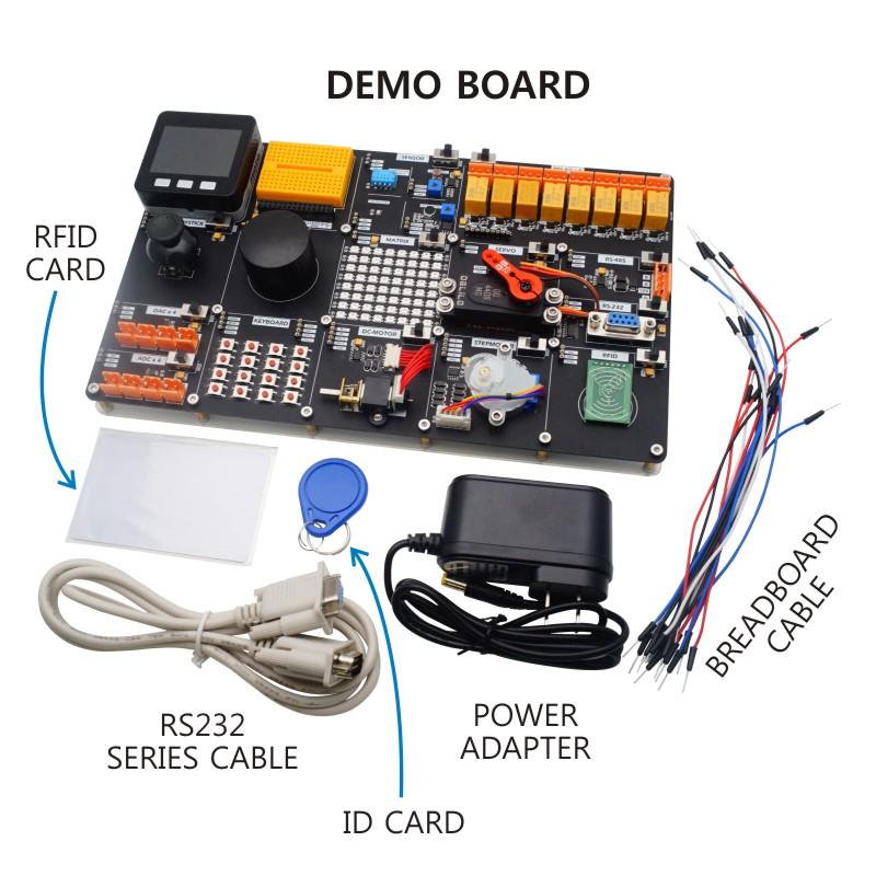 Smart Home Demo Kit - Placa de Demonstração IoT SHT30 Oficial