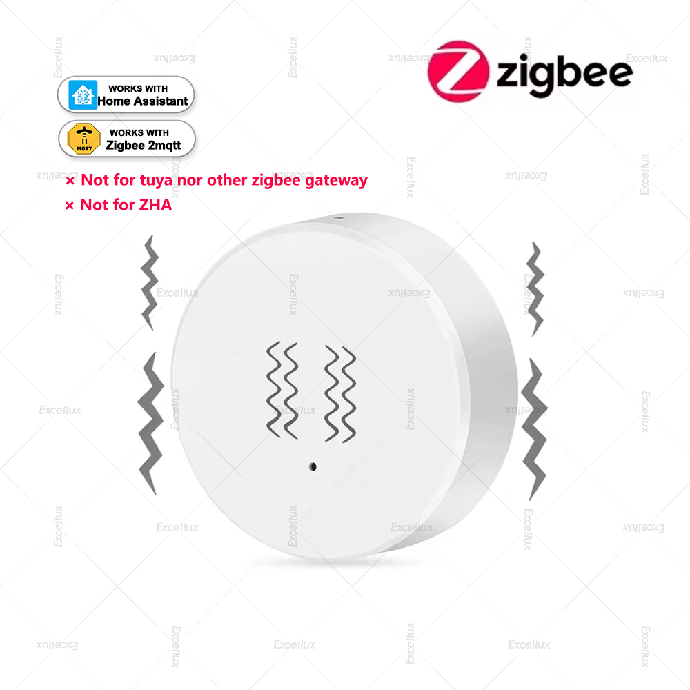 Smart Home Features - Zigbee 3.0 sensor de vibração inteligente