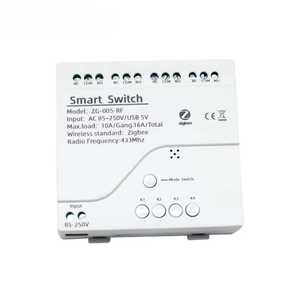 Smart Home Gateway - Módulo de Relé Tuya 4 Canais