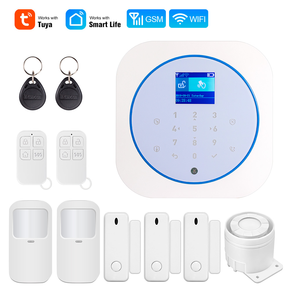 Smart Home Demo Kit - Kerui g12 sistema de alarme segurança