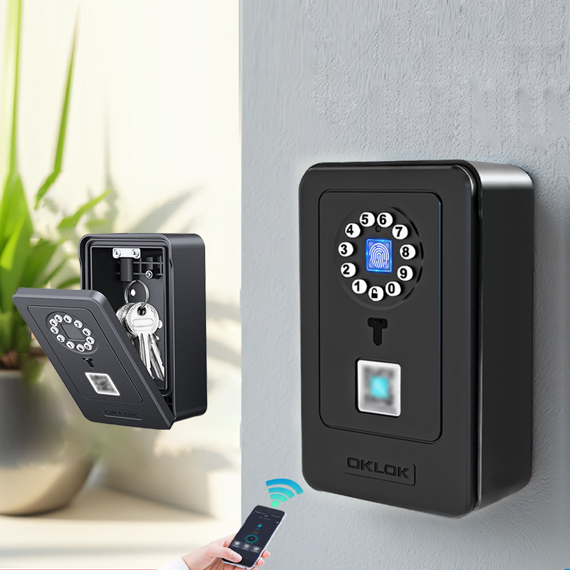 Smart Home Box - Cofre Inteligente com Design de Cadeado