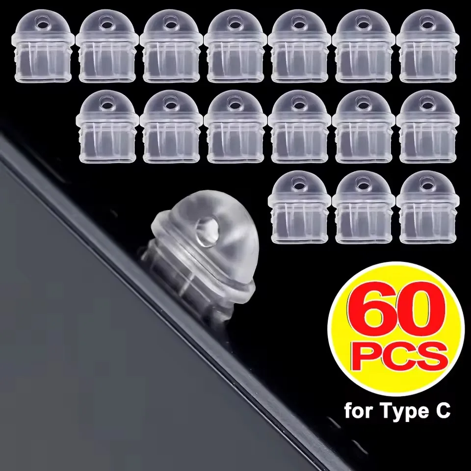 Smart Home Xiaomi Kit - Protetor de Porta de Carregamento Tipo-C,