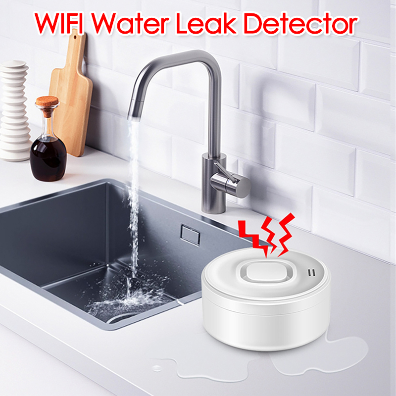 Wifi Water Sensor - Detector inteligente de vazamento de água
