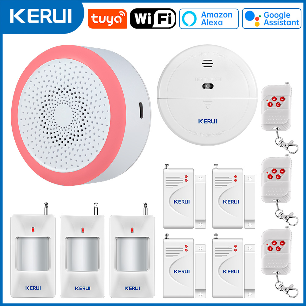 Smart Home Demo Kit - Kerui tuya casa inteligente hub de