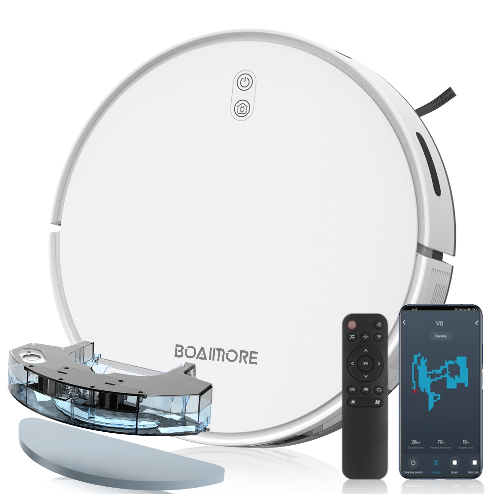 Smart Home Life - Robô aspirador de pó combo esfregão