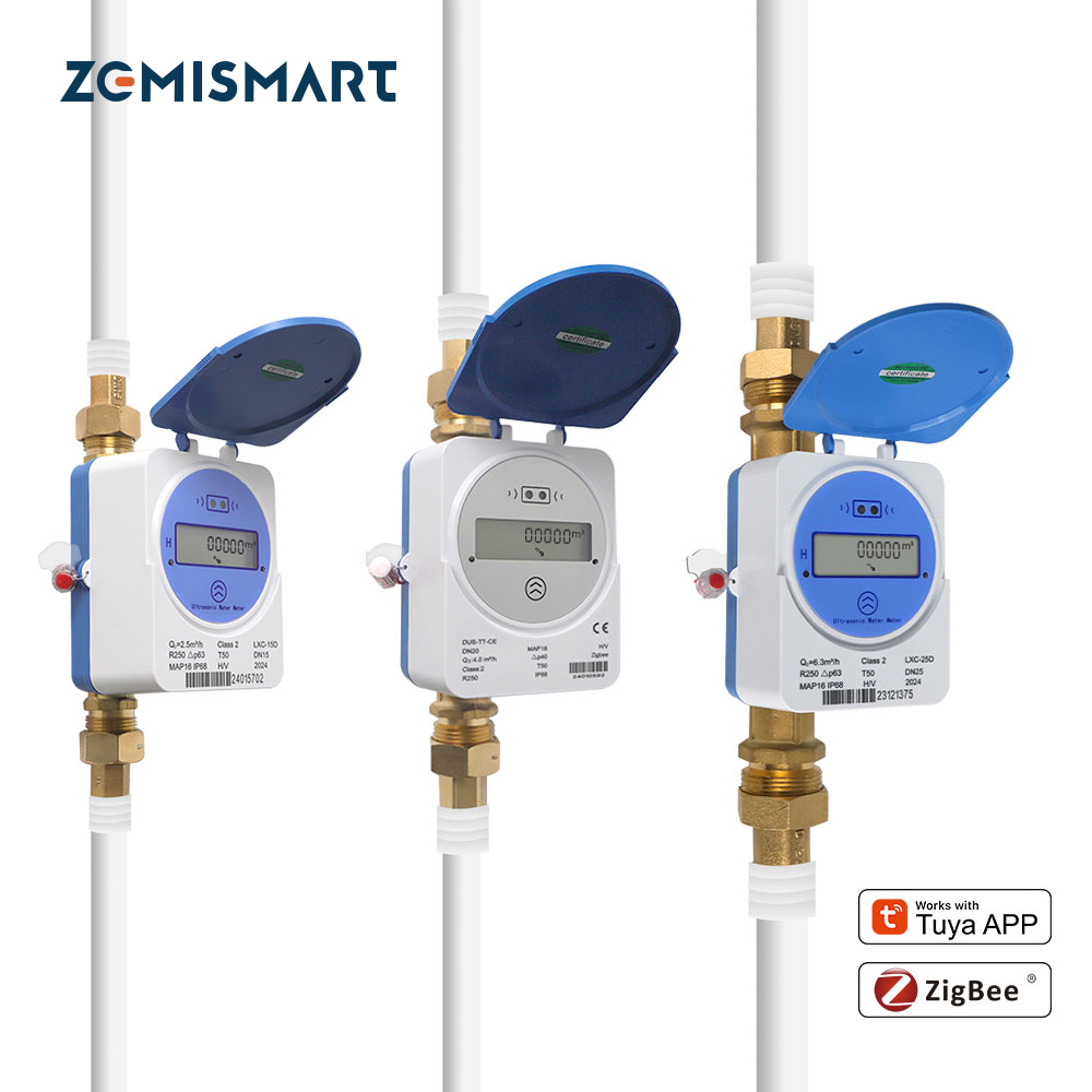 Smart Home Features - Medidor de Água Ultrassônico Inteligente Zemismart