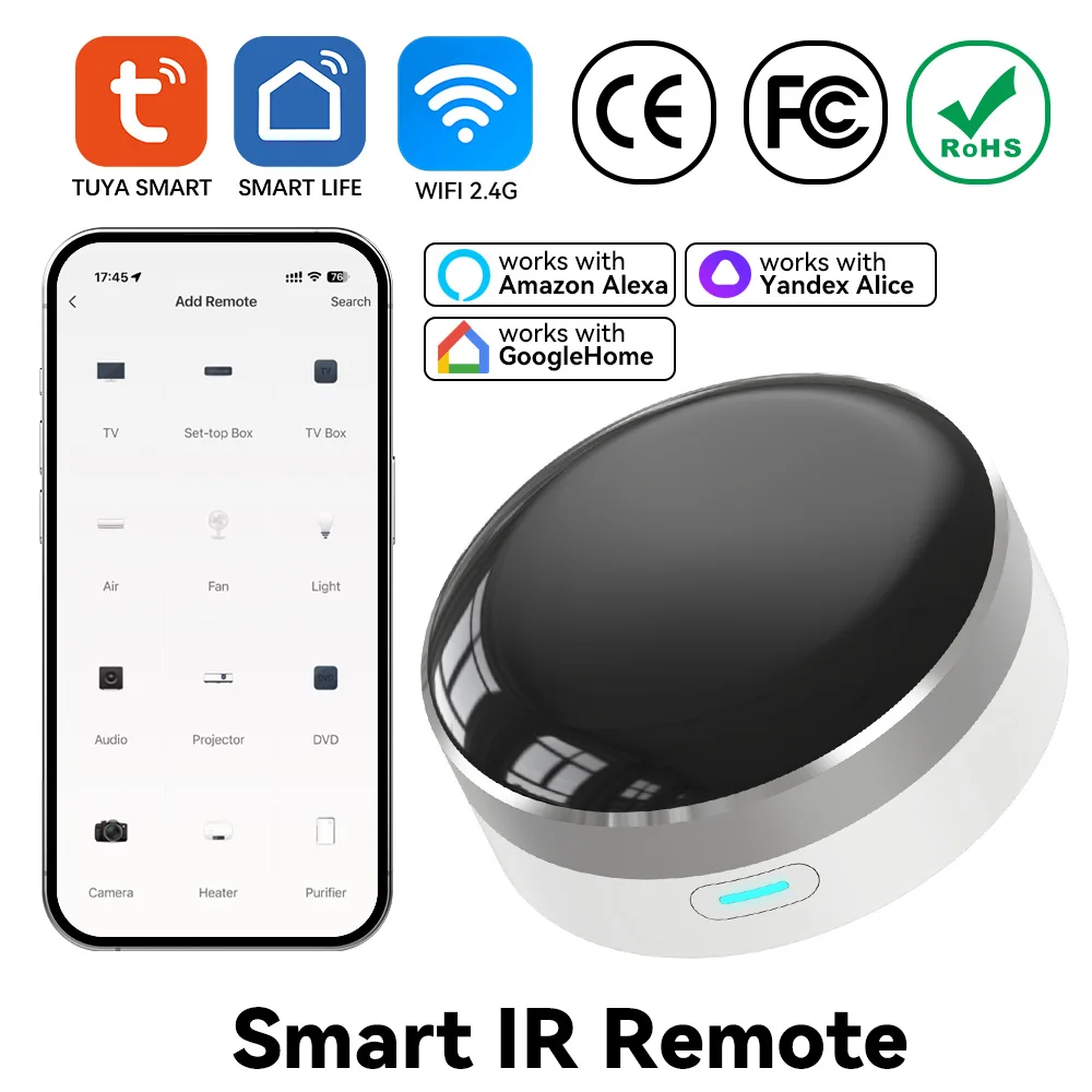 Smart Home Hub Matter - YFK Controle Remoto Universal WiFi Smart